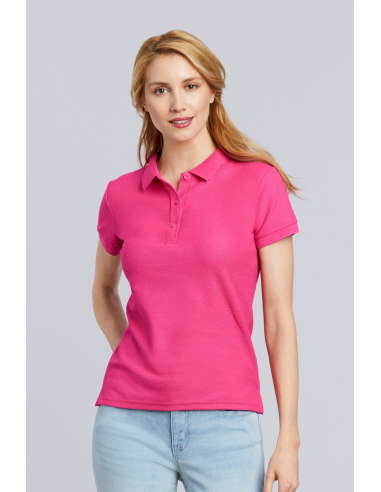 G-85800L-PREMIUM COTTON® LADIES' DOUBLE PIQUÉ POLO